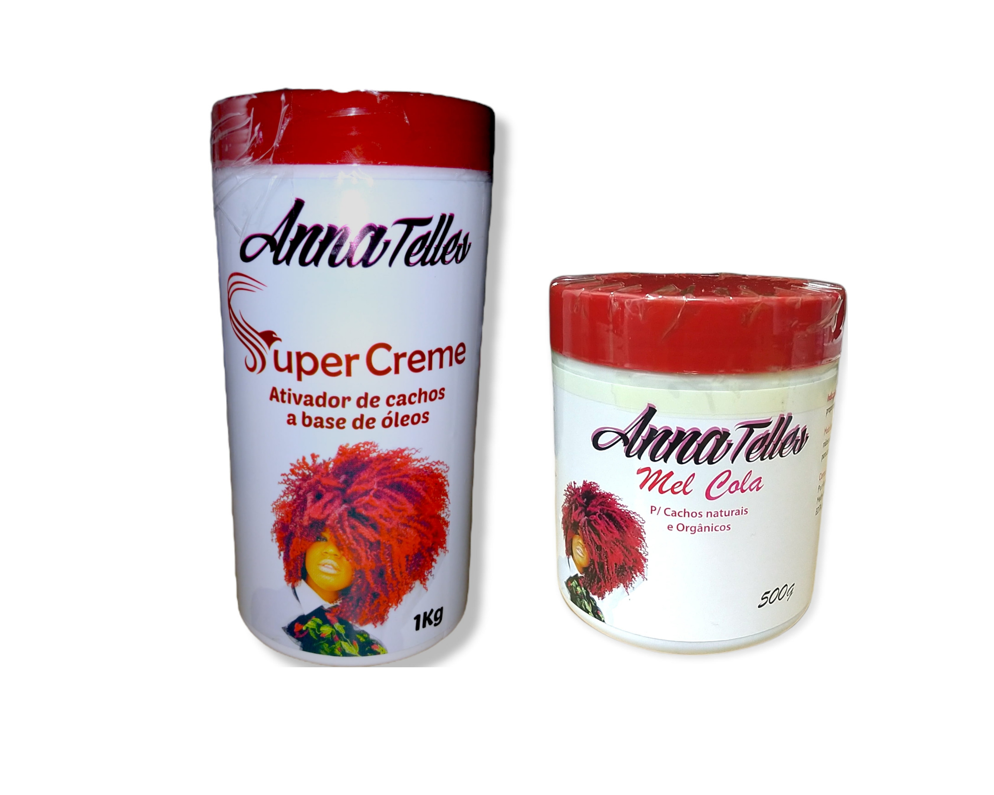 Super Creme 5em1 + Mel cola 500g Anna Telles