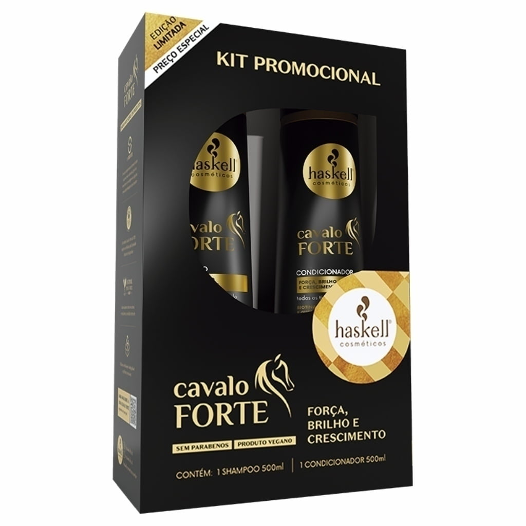Kit Haskell Shampoo e Condicionador 