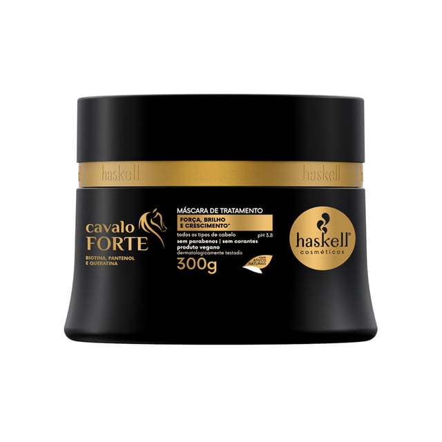 Máscara Haskell Cavalo Forte 300g