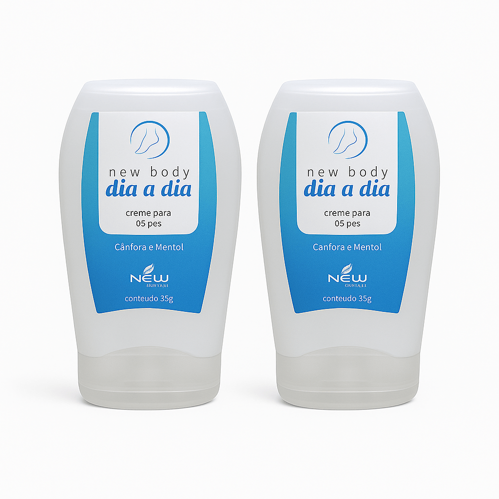 Combo 2 Cremes Mau Cheiro Nos Pés Chulé Frieira Rachadura