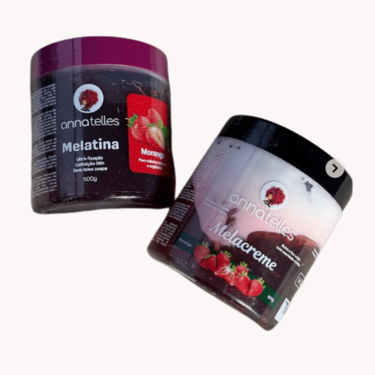 Melatina e Melacreme Anna Telles 500g 