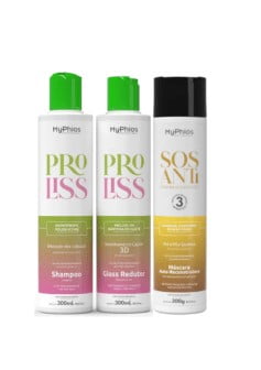 Progressiva ProLiss 300ml + SOS 300ml