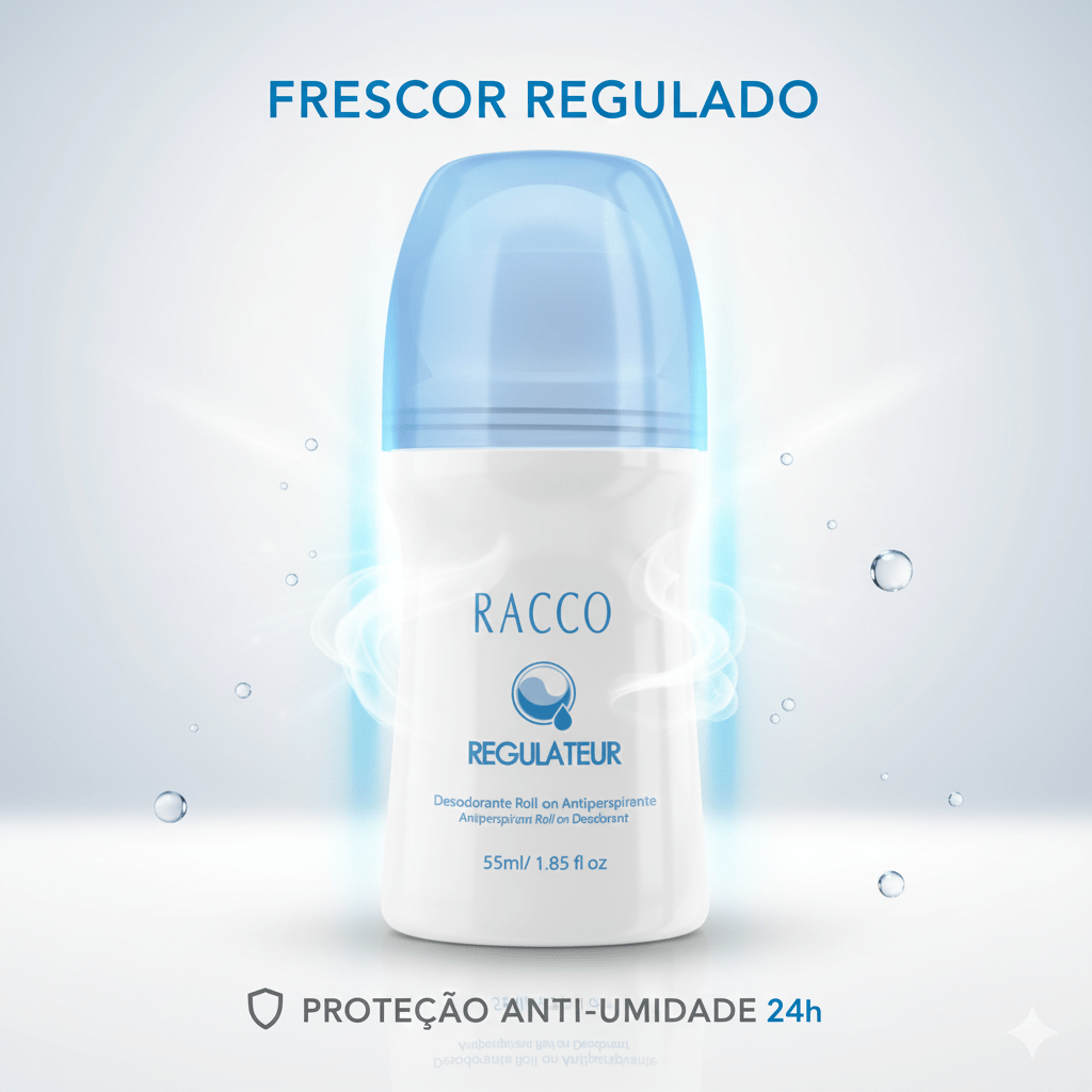 Desodorante Roll-on Antiperspirante Regulateur Racco 55ml
