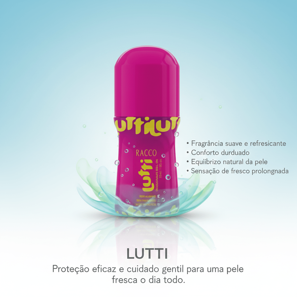 DESODORANTE ROLL ON LUTTI-RACCO