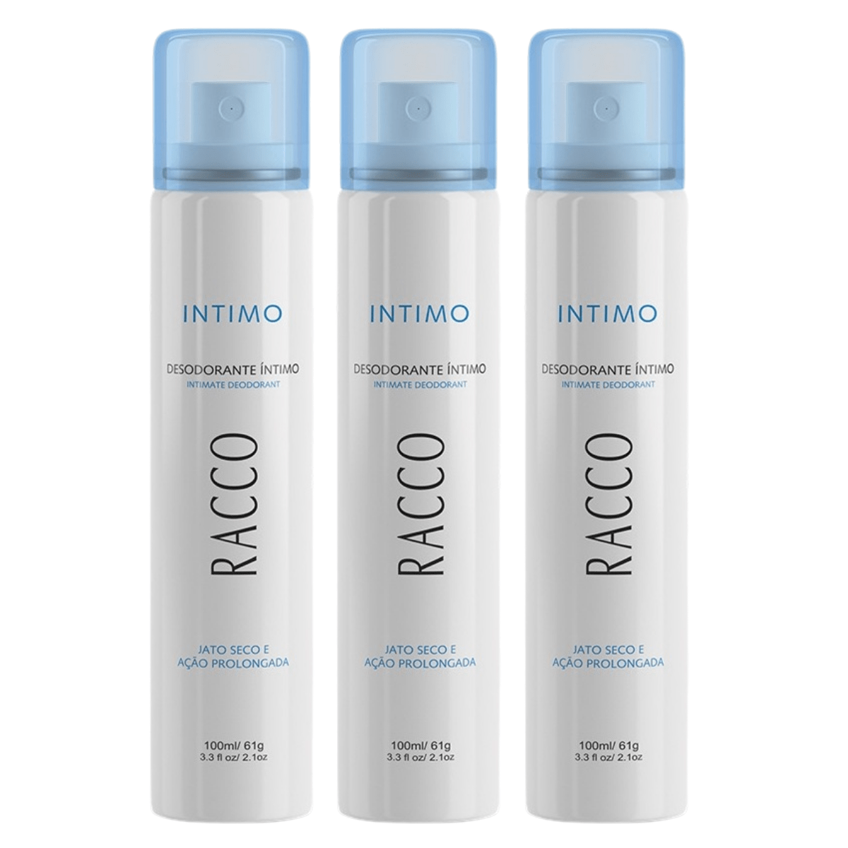O DESODORANTE INTIMO RACCO