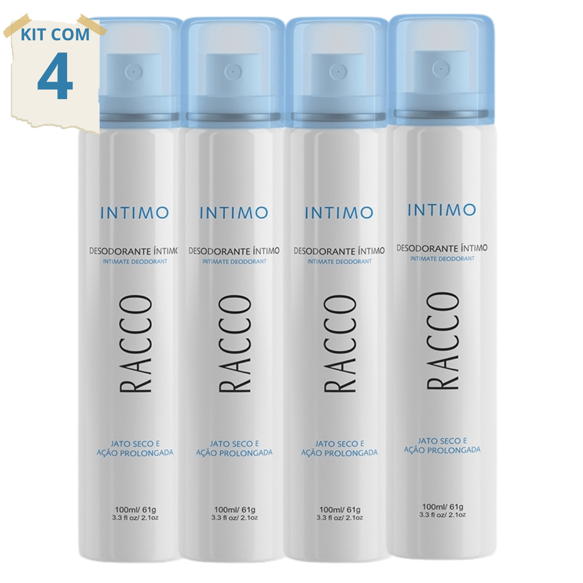 O DESODORANTE INTIMO RACCO