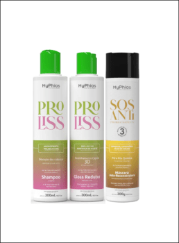 Progressiva ProLiss 300ml + SOS 300ml