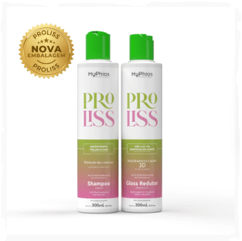 Progressiva ProLiss 300ml + SOS 300ml