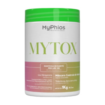 Myphios Btox Redutor De Volume 1 L