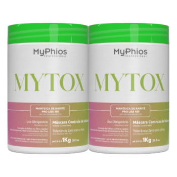 Kit 2 Redutor de volume 1KG MYTOX Btox MyPhios