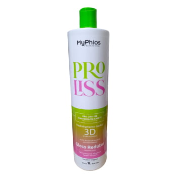 Escova Progressiva Sem Formol Myphios Gloss Redutor 1l