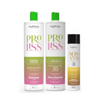 Progressiva Myphios 1l Proliss 3d + Sos Antiemborracha. 300g