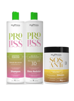 Myphios Kit Progressiva Proliss +sos Antiemborrachamento 1l