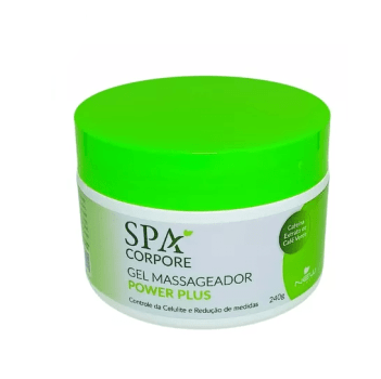 GEL MASSAGEADOR POWER PLUS 240g SPA CORPORE
