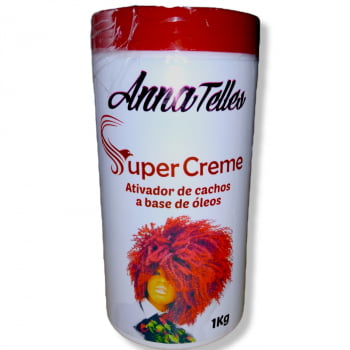 Super Creme 5em1 + Mel cola 500g Anna Telles