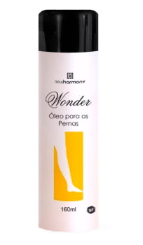 Óleo para pernas Wonder