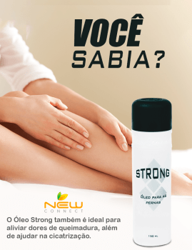 Loção Relaxante para pernas e pés + Óleo de Massagem Strong