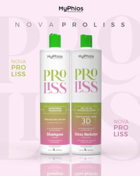 Progressiva Proliss 3D e Problond Myphios