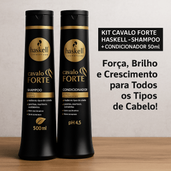 Kit Haskell Shampoo e Condicionador 