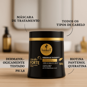 Kit Haskell Cavalo Forte 6 Itens