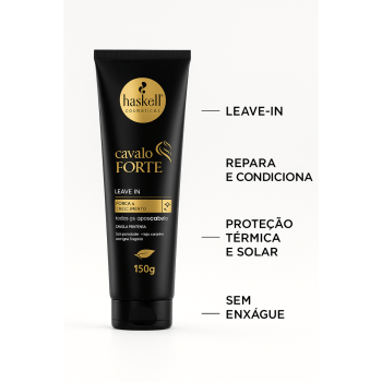 Haskell Cavalo Forte – Força, Brilho e Crescimento para Seus Cabelo 