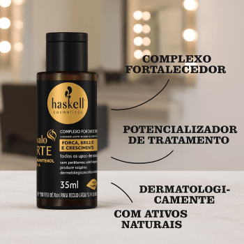 Haskell Cavalo Forte – Força, Brilho e Crescimento para Seus Cabelo 