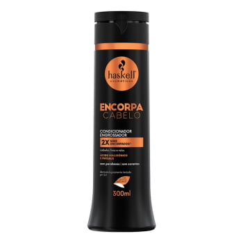 Kit Haskell Encorpa Cabelo Shampoo Condicionador e Máscara