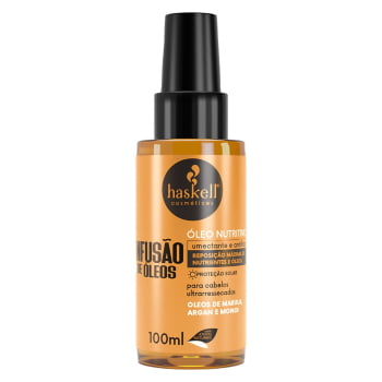 Kit Infusão de Óleos Shampoo, Condicionador e Óleo Nutritivo