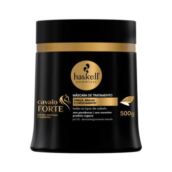 MASC CAVALO FORTE 500GR - HASKELL