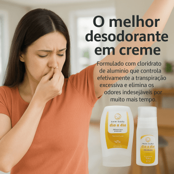 2 Desodorantes homem mulher Antitranspirante Odor Forte