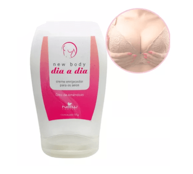 Creme Enrijecedor para Seios New Connect