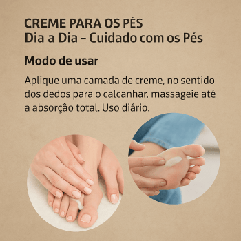 Creme para os Pés Dia a Dia – New Body