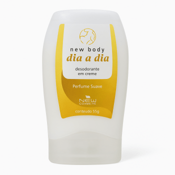 Desodorante Unissex Antitranspirante Odor Forte