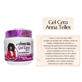 Gel Cera+ Melatina Anna Telles