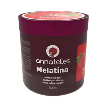 Melatina e Melacreme Anna Telles 500g 