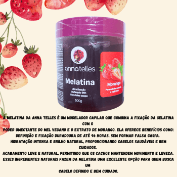 KIT COMPLETO ANNA TELLES   O kit contém 05 unidades de produtos: