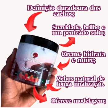 Melacreme 500g Anna Telles