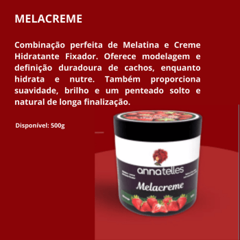 Melacreme 500g Anna Telles