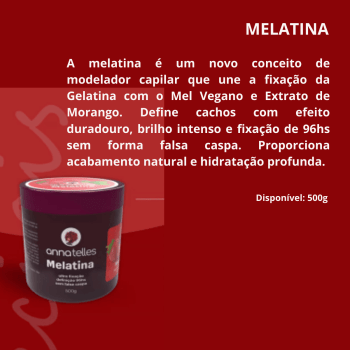 Melatina 500g Anna Telles