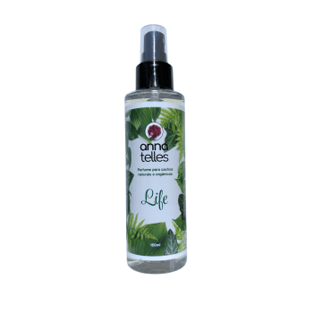 Perfume Life Anna Telles Para Cabelo  Naturais e Orgânicos