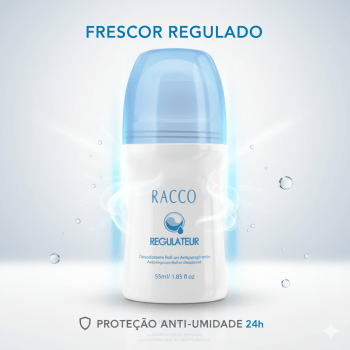 Desodorante Roll-on Antiperspirante Regulateur Racco 55ml Desodorante Roll-on Antiperspirante Regulateur Racco 55ml