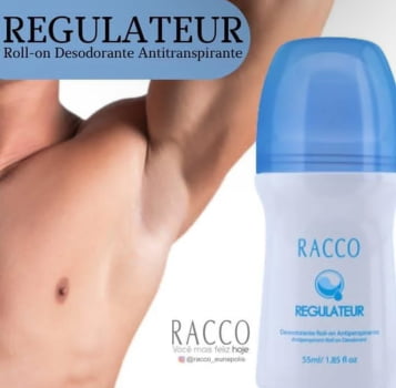 Desodorante Roll-on Antiperspirante Regulateur Racco 55ml
