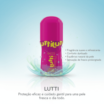 DESODORANTE ROLL ON LUTTI-RACCO DESODORANTE ROLL ON LUTTI-RACCO