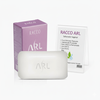 Kit 2 Sabonetes de Algas Marinhas Savonette ARL Racco Banho