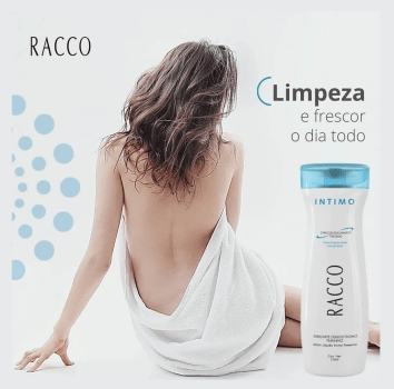 SABONETE LÍQUIDO ÍNTIMO FEMININO RACCO