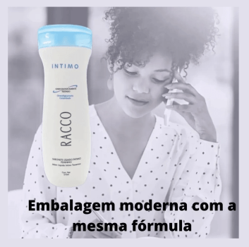 SABONETE LÍQUIDO ÍNTIMO FEMININO RACCO