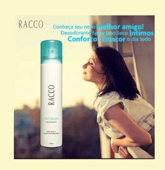 O DESODORANTE INTIMO RACCO