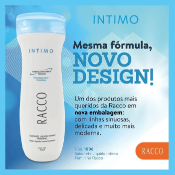 KIT SABONETE LÍQUIDO ÍNTIMO FEMININO, DESODORANTE SPRAY ÍNTIMO E MOUSSE DEPILATÓRIO DEPEELING RACCO
