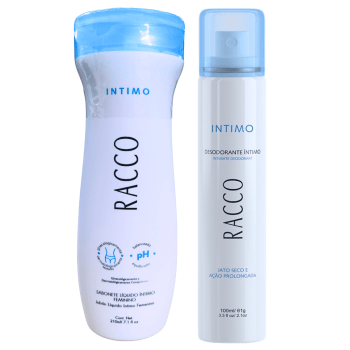 Kit Sabonete E Desodorante Íntimo Racco Intimos