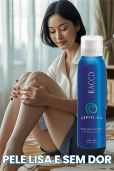 Mousse De Depilação, Cai Pelo Racco Depeeling Kit Com 3 Unid